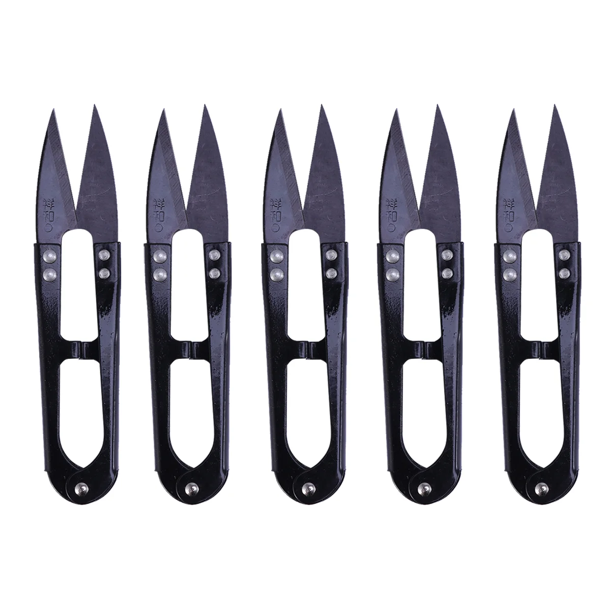 

5 Pcs Bud Trimming Tool Steel Scissors Pruning Shears Portable Sewing Garderning