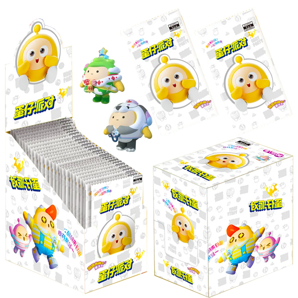 Eggy Party Card Eggy Party Game Collection Card Anime Game Peripheral Character Trading Card For Children's Chirismas Gift