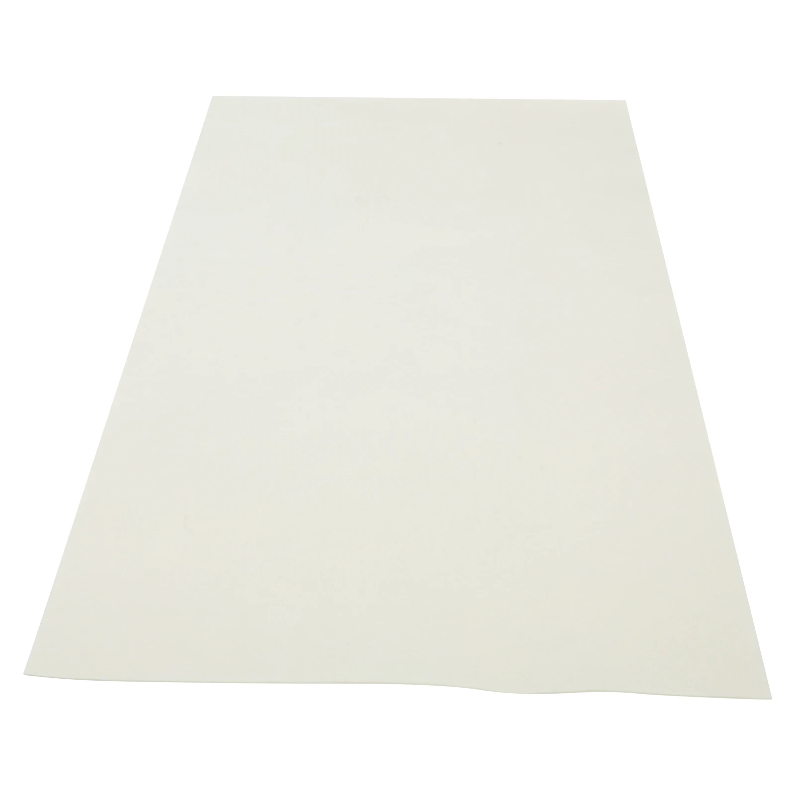 

White Calligraphy Felt Mat 80x120cm 3mm Desk Blotter Pad Drawing Writing Student Wool Fiber Practical Tool Rice Watercolor Paper