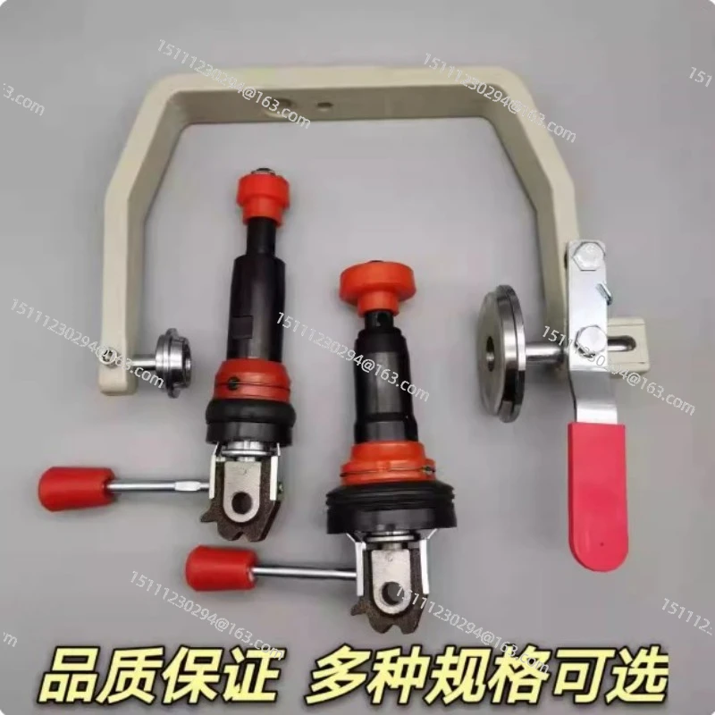 

Textile machinery parts Winding machine Yarn roller Spindle bracket fixed by winding machine