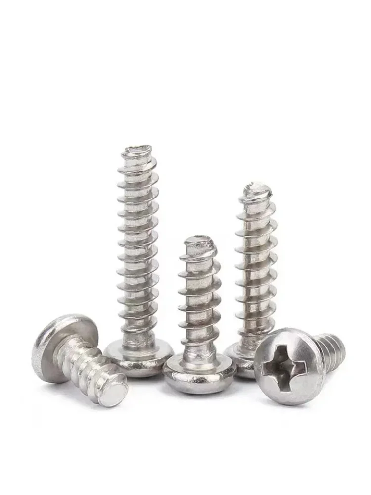 PB 304 Stainless Steel Pan Head Electronic Micro Screws Phillips Self-tapping Screw