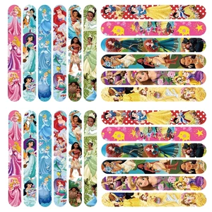 Disney Princess Armband für Mädchen, Arlo Bel, Rapunzel -Thema, Snap -Armbänder, Partybevorzugungen, Babypartyzubehör, 12pcs 10 Hauptverkäufe Rapunzels Geburtstagsfeier - №4