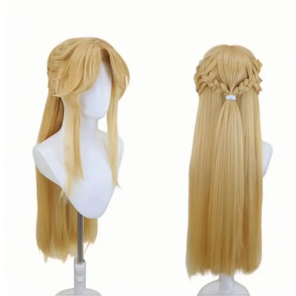 Azur Lane Vanguard Cosplay Wig Anime Game Hair Lolita Hairdo Teased Hair Weft Clip-in Hair Extension heat resistant fiber 100cm