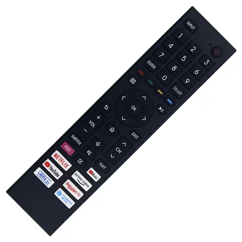ERF3B80H remote control compatible with Hisense TV 70A7100F 75A76GQ 75A7GQ 50A6BG 50A7100F 50A76GQ 50A7GQ 50E76GQ  (No voice)
