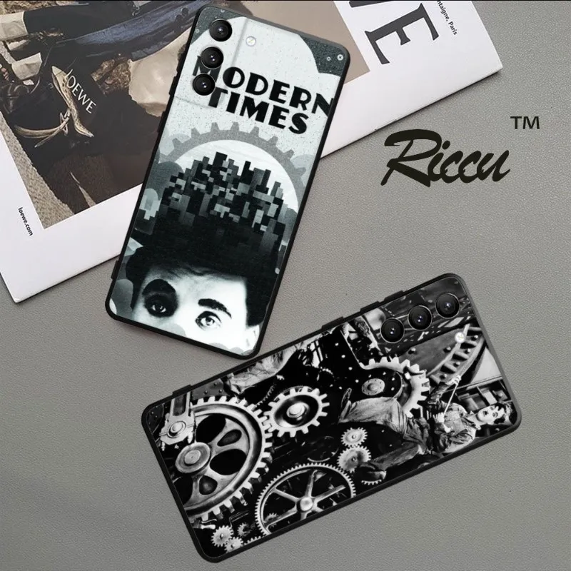 THE CHAPLIN  Phone Case For Samsung Galaxy S22 23 21 S20 FE Ultra S10 S9 Plus S10e Note 20Ultra 10Plus Cover