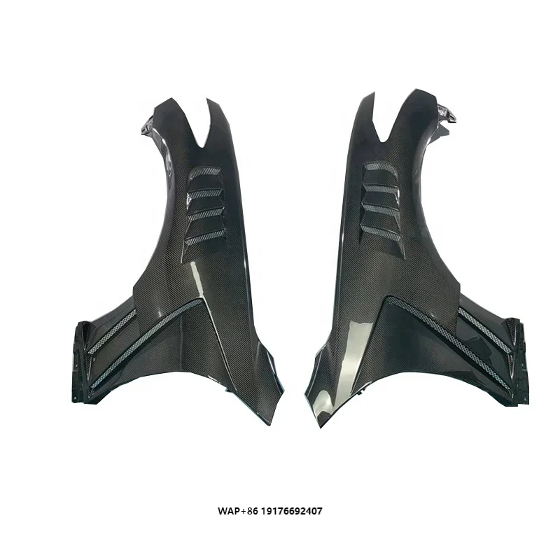 

Carbon Fiber V2 Style Side Fenders for Infiniti G37 2 Coupe G25