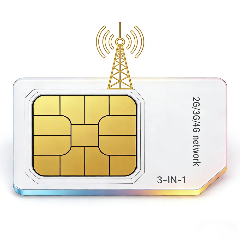 4G Global SIM Card with 360MB Data | Roaming in 170 Countries Ideal for M2M, IoT Devices, GPS Trackers, Walkie-Talkies