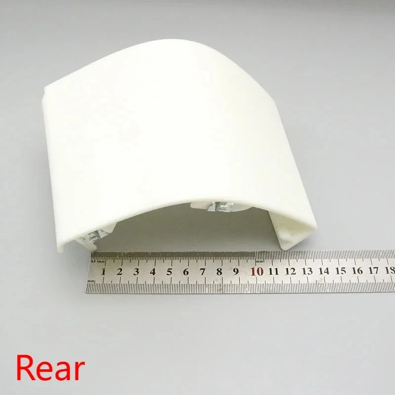 Car Front Rear Flap Jack Cover Plugs For Porsche Cayenne GTS 957 2008-2010  Side Skirt Rear Left Envelope Angle 95555982700