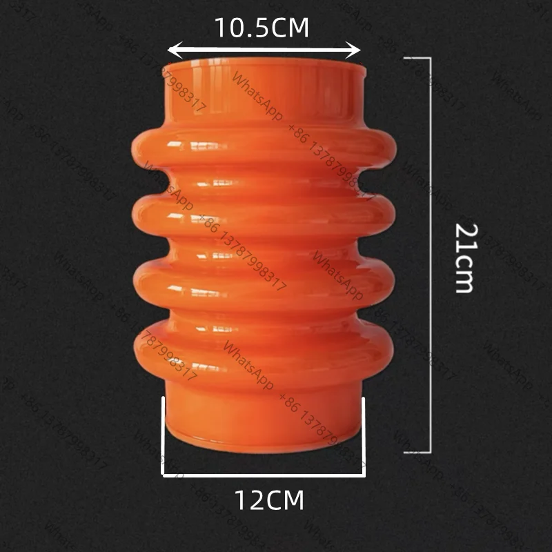 Polyurethane Jumping Jack Bellows Boot ID 10.5CM X H 21CM For Wacker 45YA / 52Y / 52YA