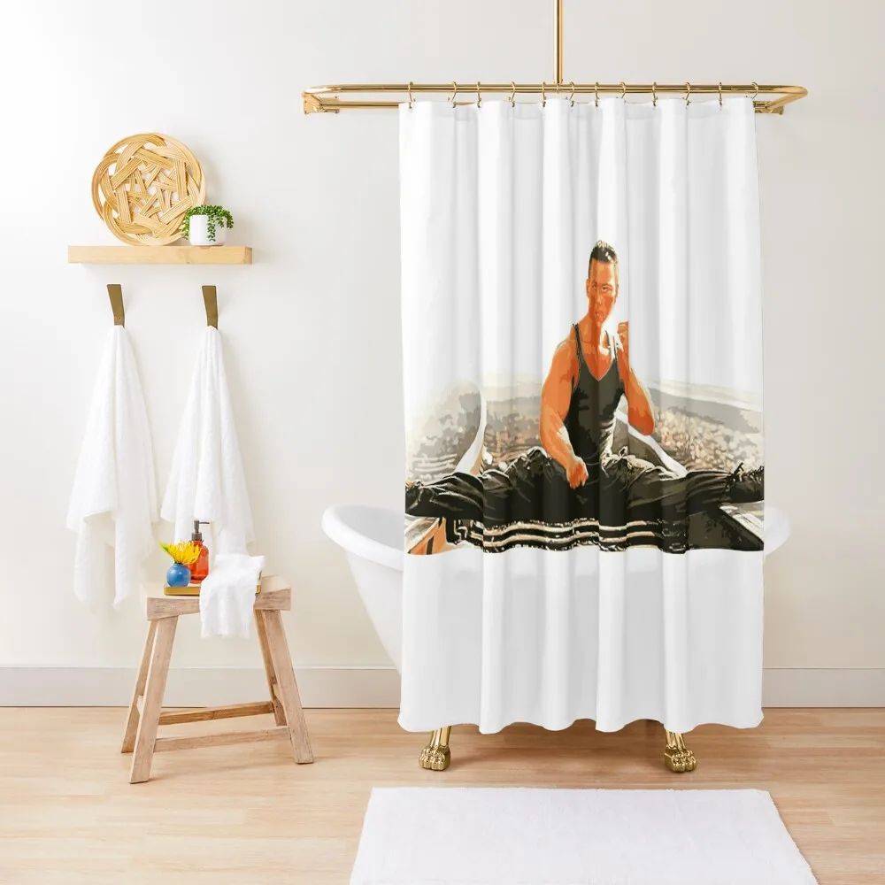 

Full Contact Shower Curtain For Shower For The Bathroom Bathroom And Shower Products Toilet Accessories Bathroom Curtain