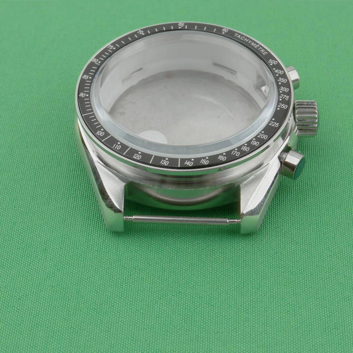 40 مللي متر VK63 حافظة ساعة PE50 حافظة VK68 VK83 حافظة ساعة من الفولاذ المقاوم للصدأ مناسبة لعلبة ساعة القمر المعدنية