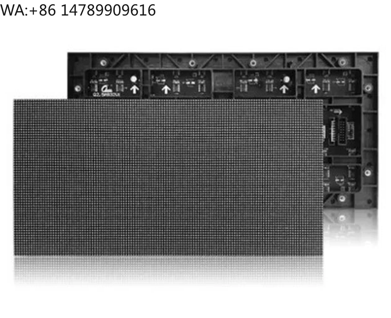 Módulo de Pantalla LED para Exteriores de Alta Definición P5, Pantalla a Todo Color con Paso de 5 mm, SMD, Alta Reproducción de Color, 5000 CD, IP65