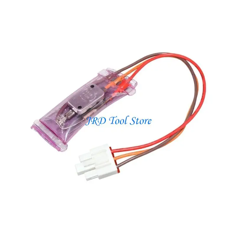 A2UD Refrigerator Temperature Control Thermostat, for Fridge Repair and Service Use, 1 Defrost Control Assembly
