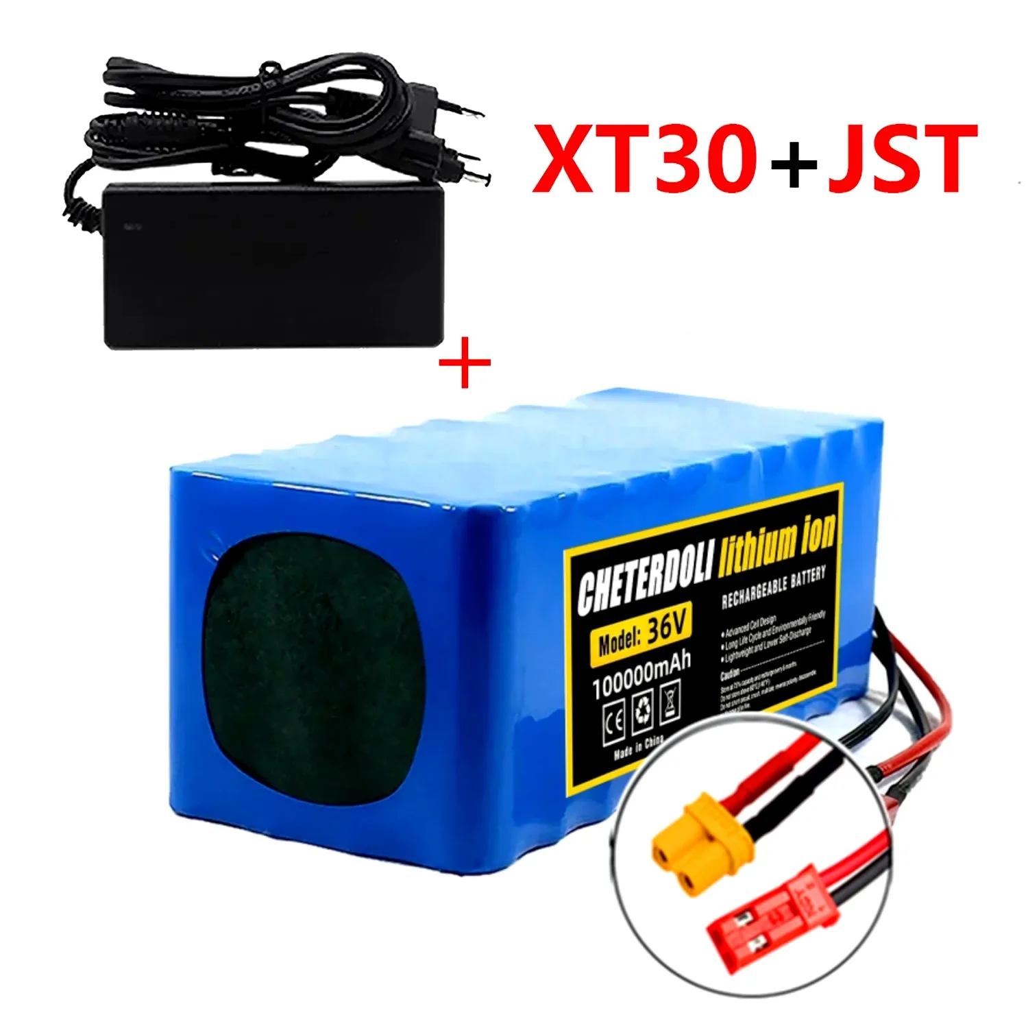 10S 4P 36V 100000Mah Elektrische Scooter Lithium Batterij 18650 Batterij 36V 100ah Elektrische Scooter Scooter Batterij 36V