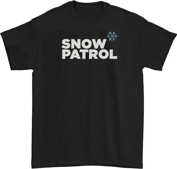 Snow Patrol Band T-shirt - Snow Flake T-shirt - NWT - Band Tees long or short sleeves