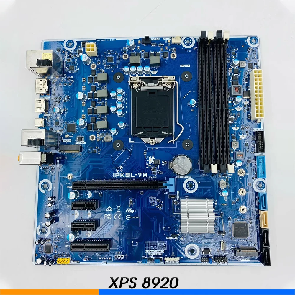 Desktop Motherboard For Dell XPS 8910 8920 8930 IPKBL-VM VHXCD 0VHXCD IPCFL-VM H0P0M T2HR0  IPSKL-VM WPMFG 0WPMFG