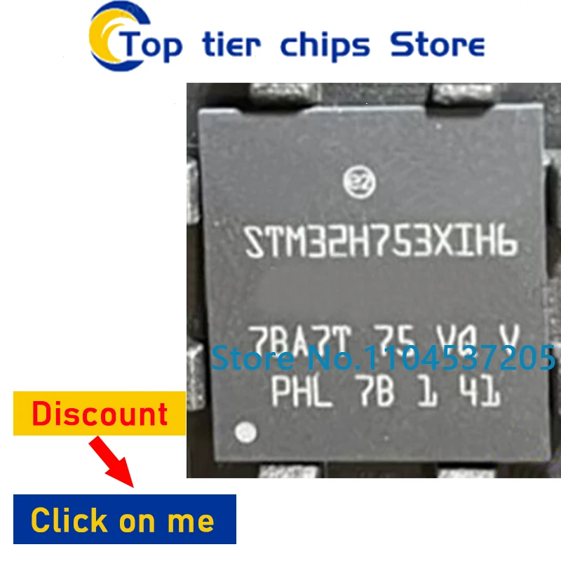 NEW STM32H753IIK6 STM32H753IIT6 STM32H753AII6 STM32H753BIT6 STM32H753ZIT6 STM32H753VIT6 STM32H753XIH6