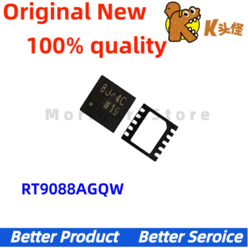 5PCS/새 원본 RT9088AGQW J8= JB= J8 J8=EC J8=ED J8=EF J8=EH QFN-16