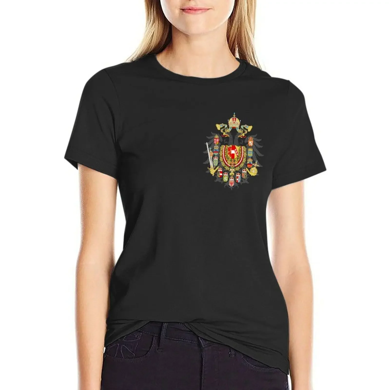 

Habsburg Coat of Arms T-Shirt cute clothes Female clothing sublime graphic t-shirts for Women