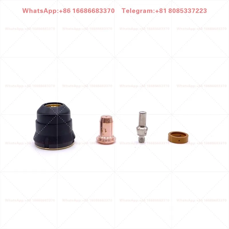 60A PT60 PTM60 Non HF Blow Back CNC Plasma Cutting Torch Straight Gun Head Pneumatic Ignition