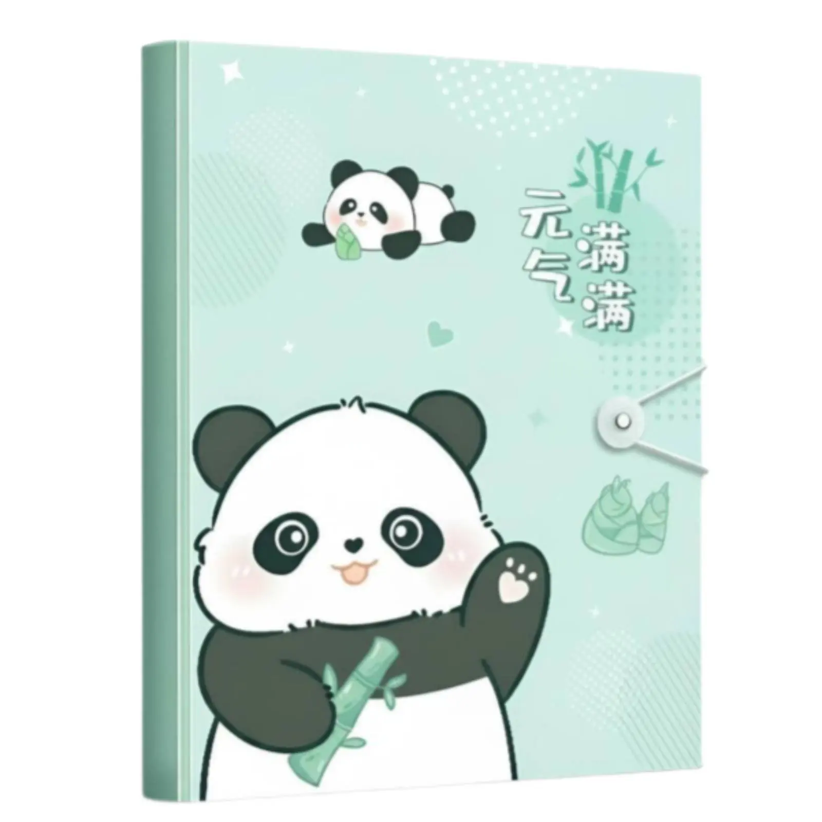 

Letter-Size Document Folder, Transparent Binder, Cartoon Design, PP Material, Student Organizer, Certificate and Sheet Music