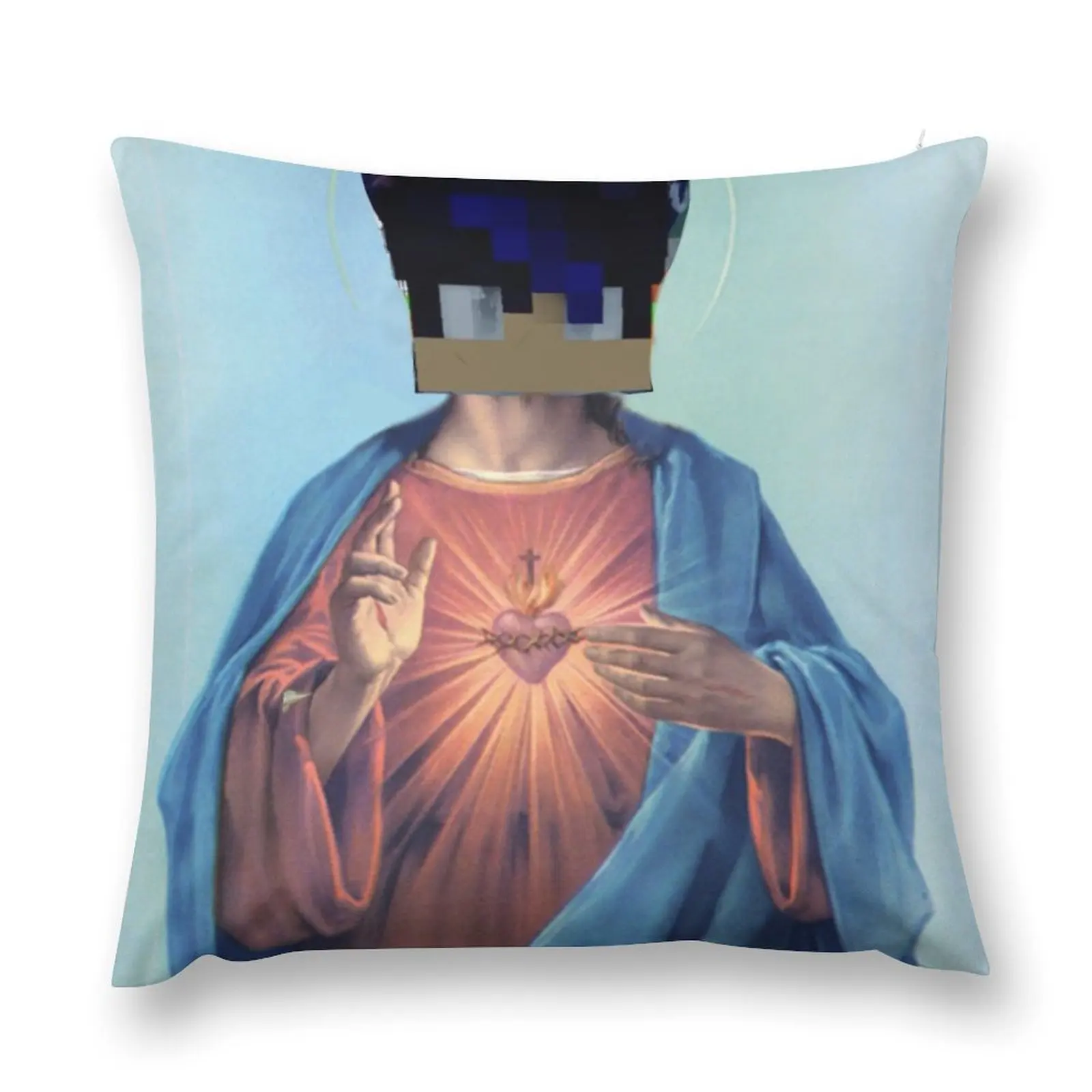 aphmau ein jesus Throw Pillow Throw Pillow Covers Cushions Home Decor luxury decor Sofa Cushions Cover pillow