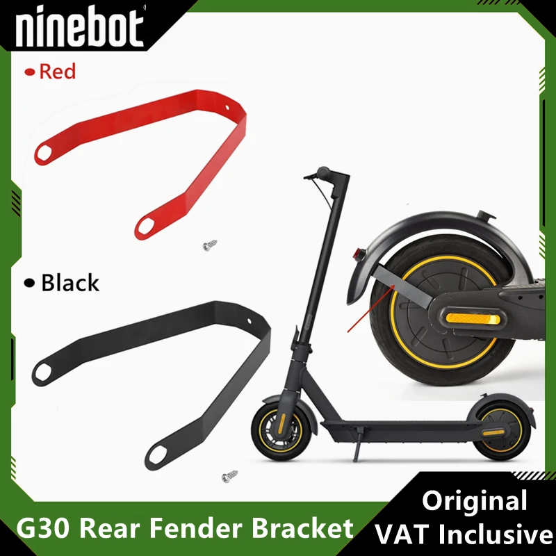 Rear Fender Bracket Accessories For Ninebot MAX G30 G30D Original Mudguard Bracket Support Electric Scooter Replacement Part