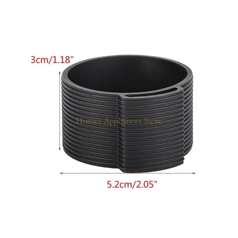 D0AB 2PCS Ручные кофейные шлифовки силиконовые замены кофейня аксессуар