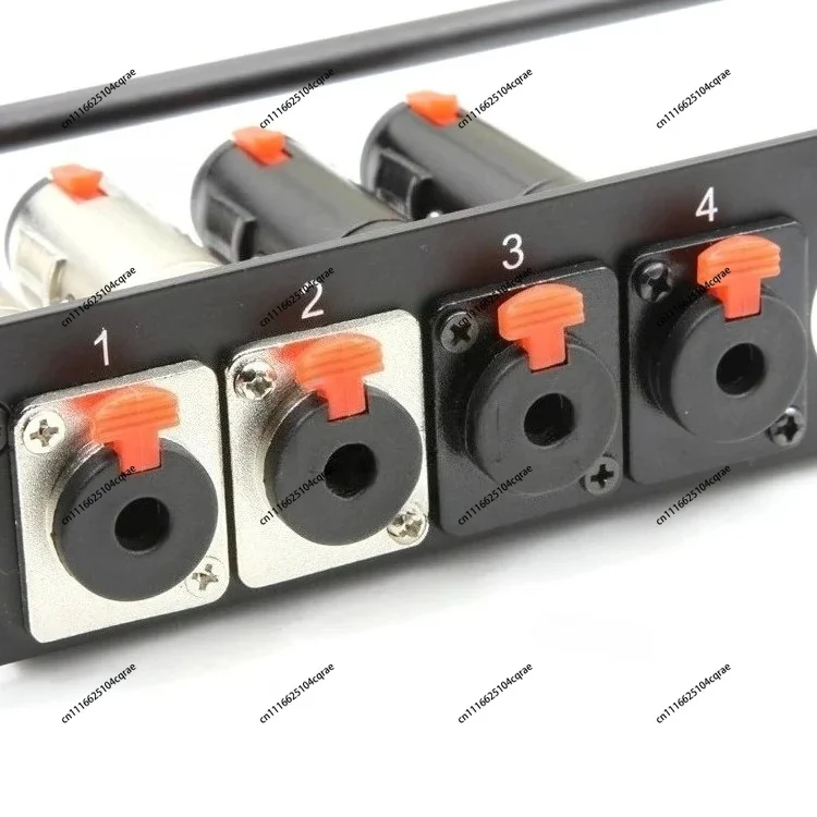 5pcs-lot-1-4-lockable-stereo-panel-mount-jack-635mm-65mm-female-audio-socket-connector-fit-mixer-amplifier-microphone-equipme