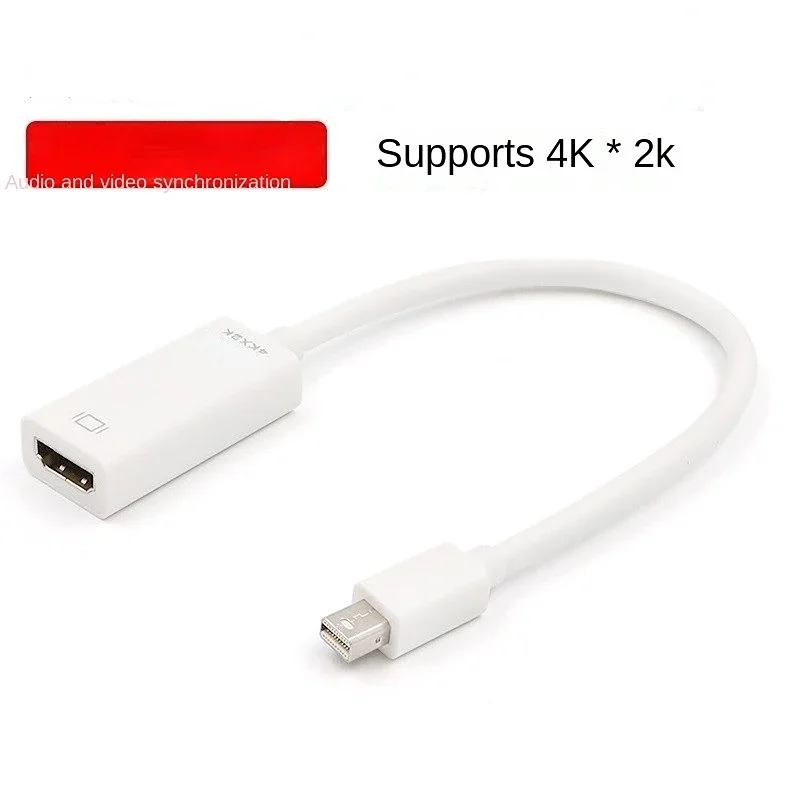 Picture 4: Mini Displayport To HDMI-compatible Cable 4k TV Projector Projetor DP 1.4 Display Port Converter for Mac Mini Apple Macbook Air