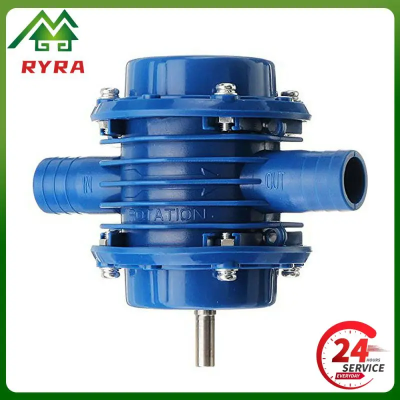 

Home Garden Centrifugal Pumps Mini Heavy Duty Self-Priming Hand Electric Drill Water Pump No Power Required