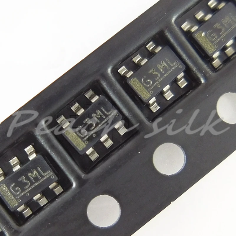 (50piece)S-8261ABJMD-G3JT2S SOT23-6 silk screen G3 * single lithium battery protection IC