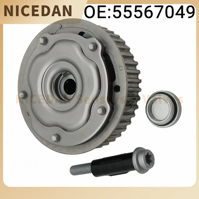 

55567049 Timing Camshaft Gear for Chevrolet Aveo Cruze 2009-2010 Trax Sonic Pontiac G3 Opel Zafira Vauxhall Insignia Astra New