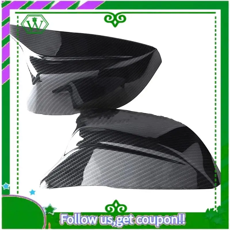 

AC34-2 шт. автомобильное зеркало заднего вида, боковые зеркала, крышка для Infiniti Q50 Q50S Q70 Q60 QX30