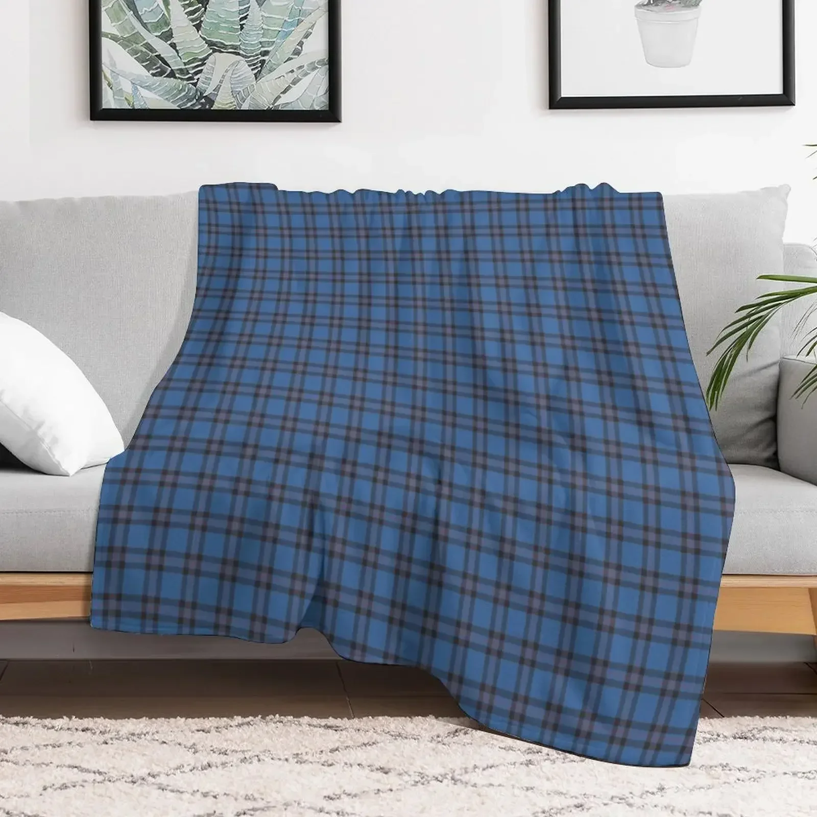 

Clan Elliot Tartan Throw Blanket christmas gifts Travel Blankets Thermals For Travel Multi-Purpose Sofa Quilt Blankets