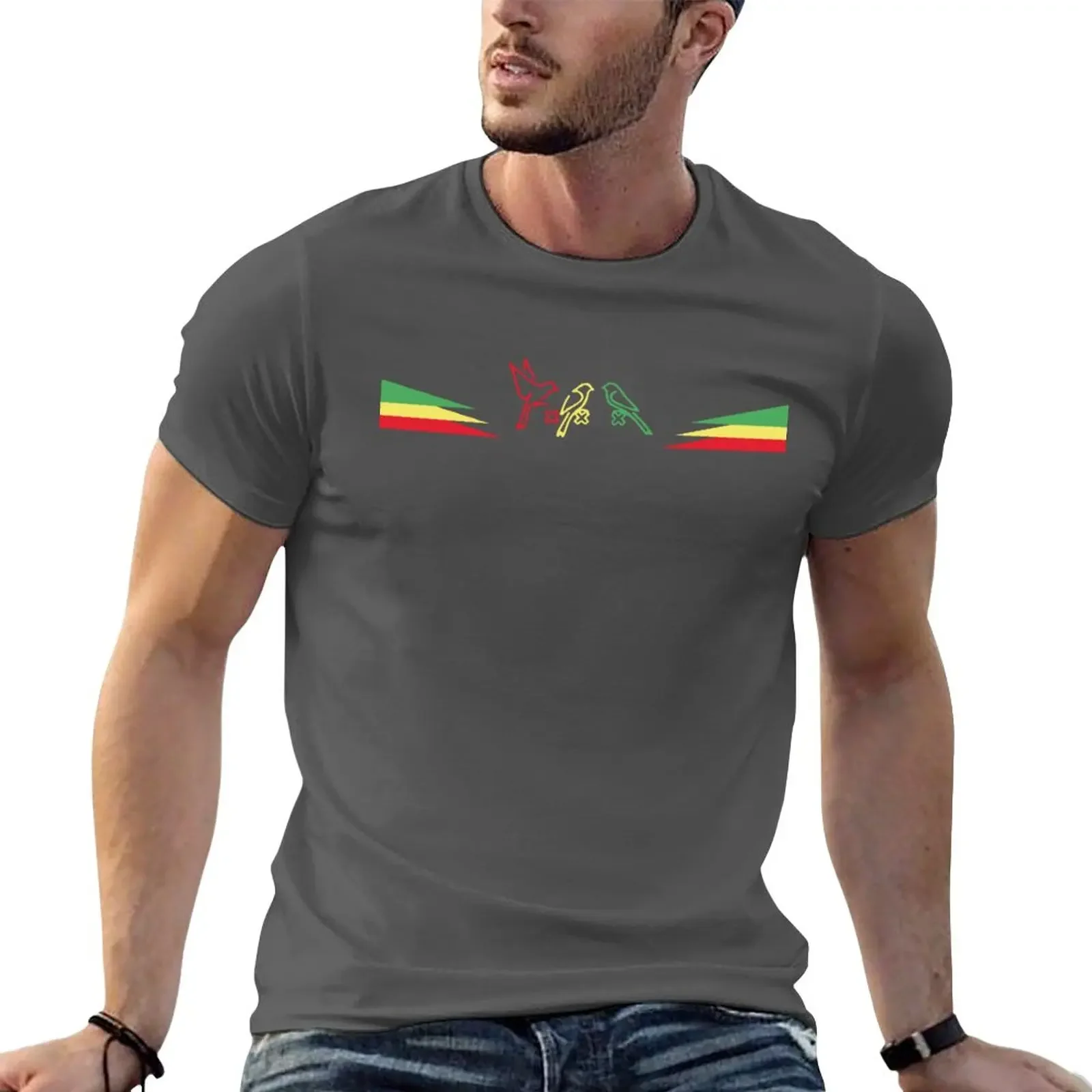 2024 Ajax Bob Marley T-Shirt sports fan t-shirts Anime oversized men workout manga vintage anime clothes heavyweight sweatshirt