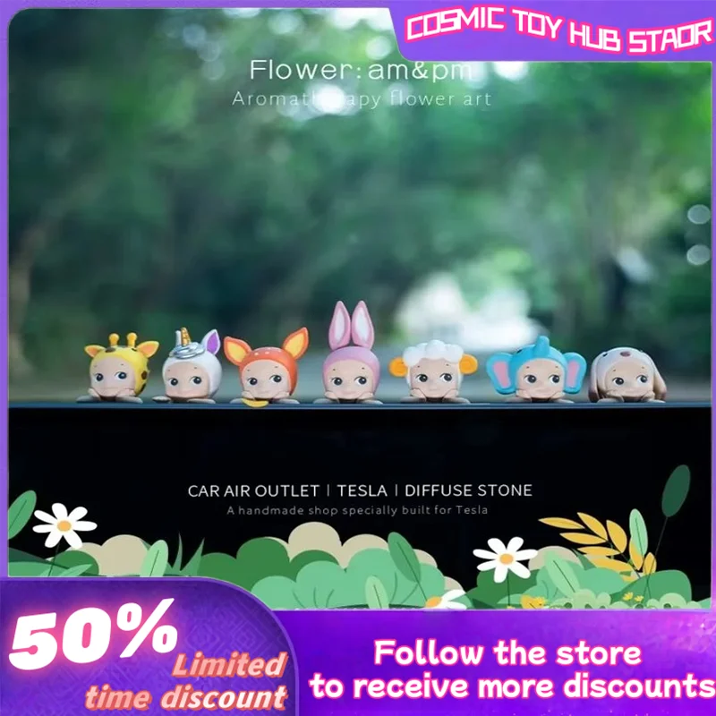 

﻿Hot Genuine Sonny Angel Hippers Series Blind Box Birthday Gift Kawaii Doll Toy Cartoon Mystery Box Christmas Collection Gift