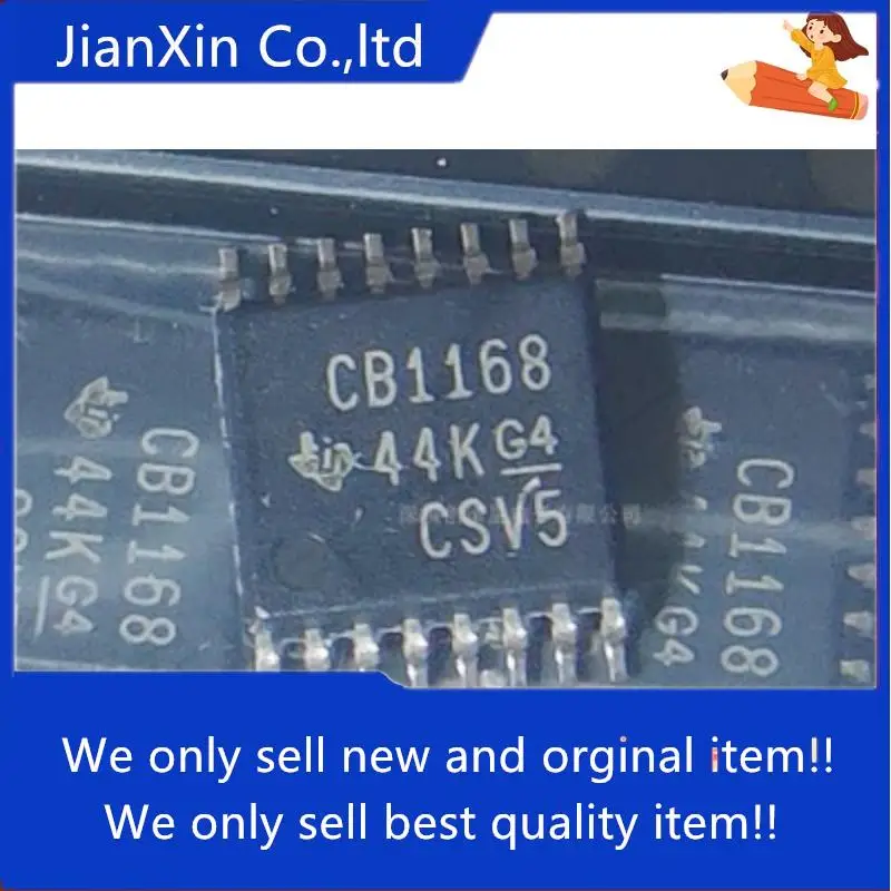 10pcs orginal new  SN65C1168PWR Silkscreen CB1168/SN65C1168EPWR CB1168E TSSOP16