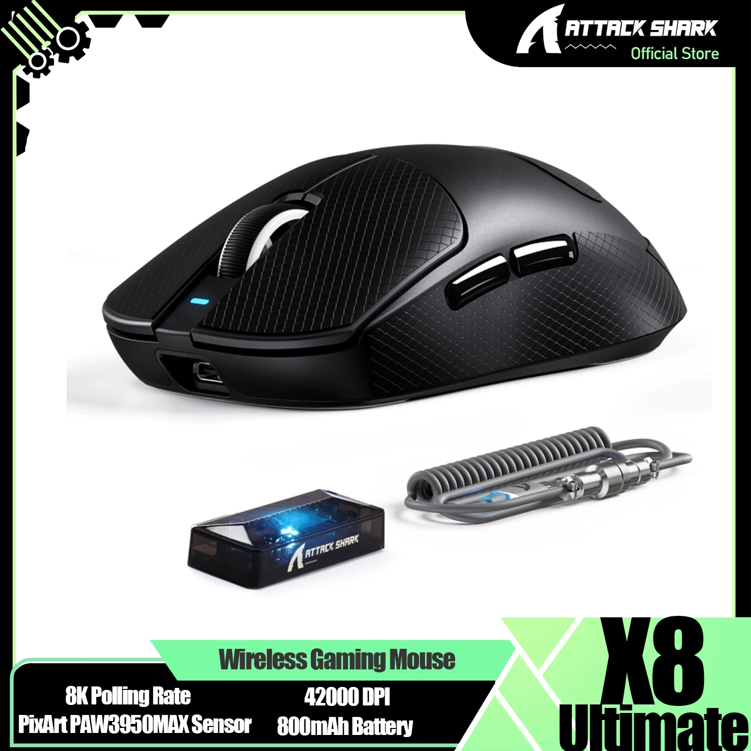 Attack Shark X8 Ult… - image