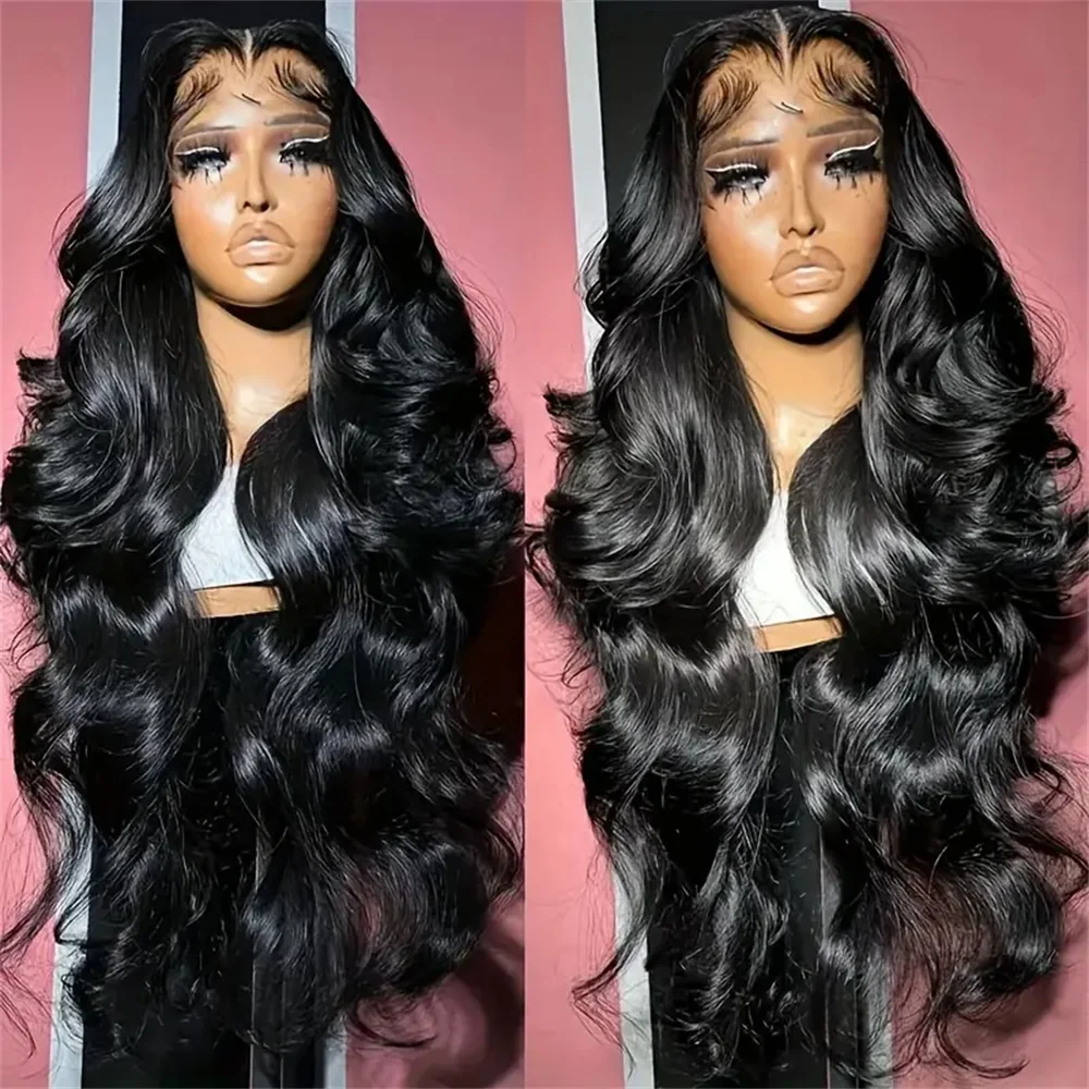 

HD Body Wave Lace Front Wig Wavy Human Hair Wigs Full Swiss HD Lace Body Wave Lace Frontal Wig For Women Pre Plucked