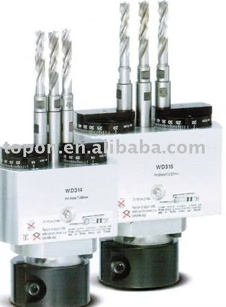 

Лидер продаж, регулируемая 3-шпиндельная расточная головка с несколькими осями, сверлами и шестернями из сплава, оцинкованная отделка в штучной упаковке