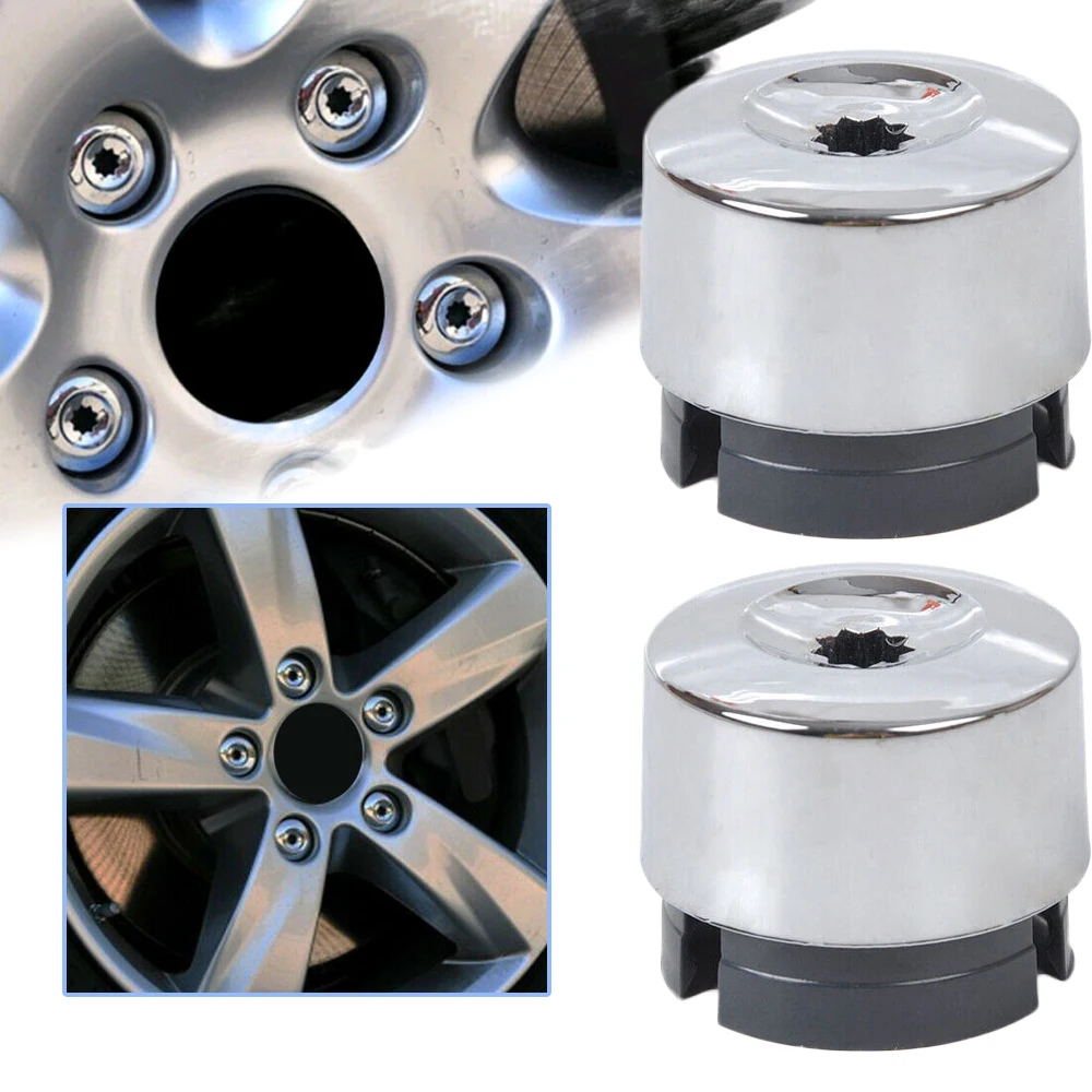 

10/20/30/50/100pcs Car Wheel Nut Protection Cap Tire Screw Dust Cover Lug Bolt Anti-Rust Cap for VW Touareg 2004-2014 7L6601173A