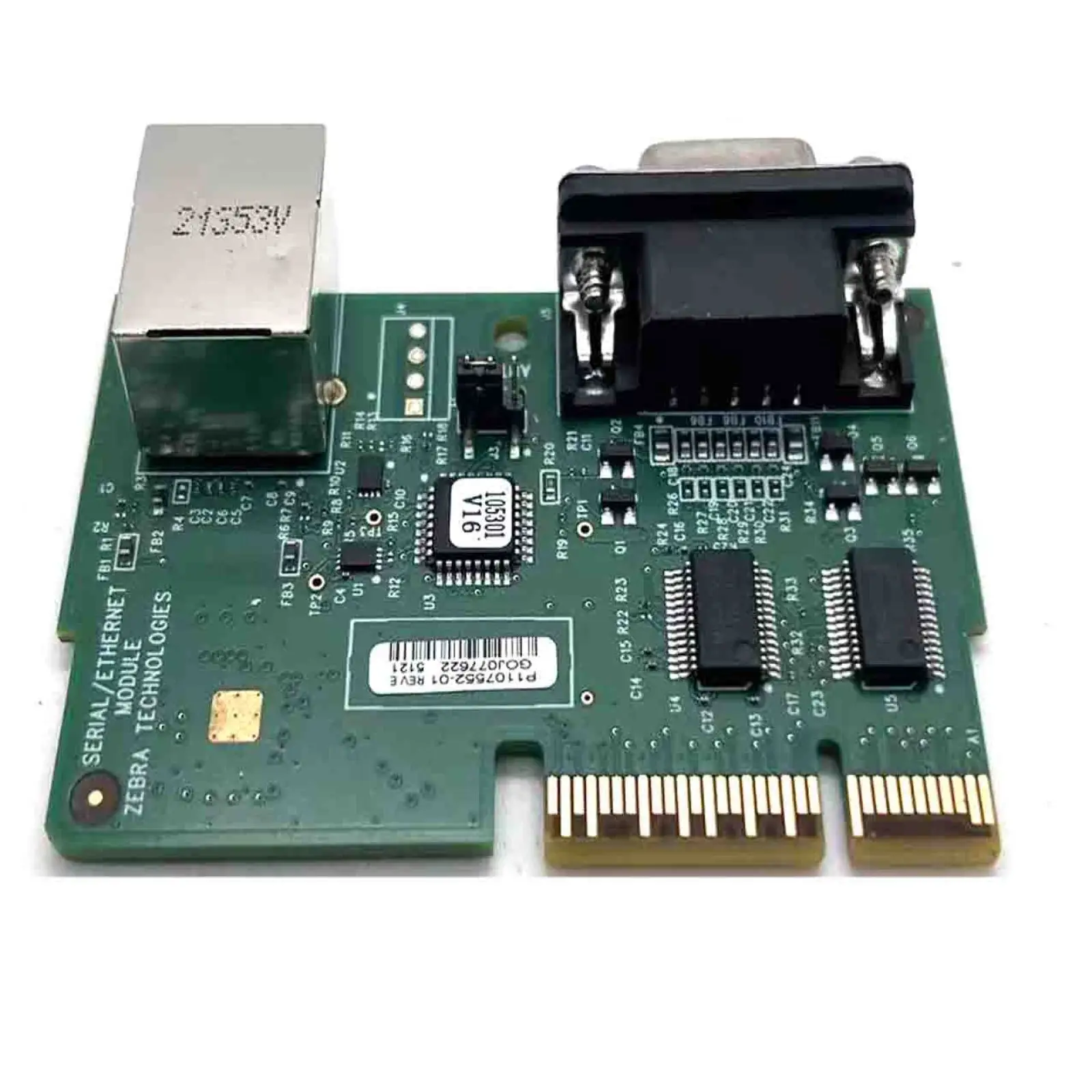 Ethernet Network Card P1107552-01 Fits For Zebra ZD 621T ZD621t ZD621d ZD 621D