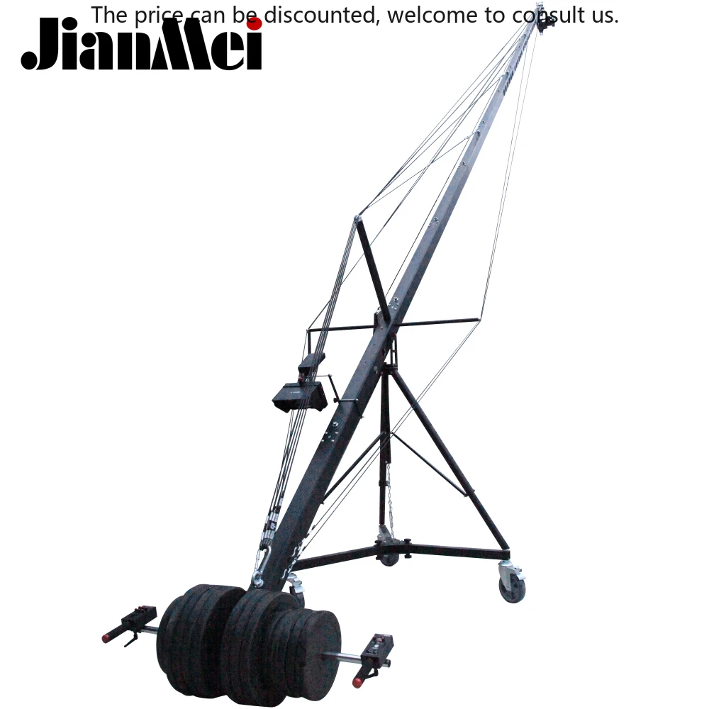 

JianMeiXF108-12M Hot Selling Globally Multifunctional Camera CraneJib Compatible With Multiple Devices No Boundaries In Shooting