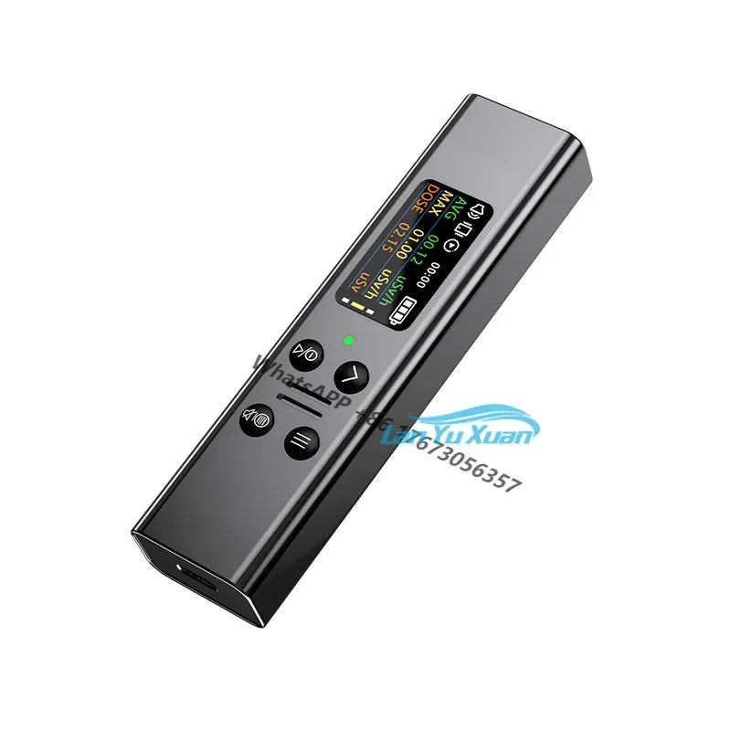 

High Accuracy Radioactive Detector Meter Beta Gamma X Y Ray Data Tester Dosimeter Nuclear Radiation \