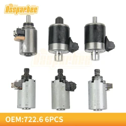 722.6 Automatic Transmission Solenoids Set Kit A1402770398 A1402770435 A1402770535 For Mercedes-Benz S350 5-Speed Gearbox