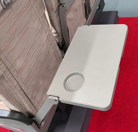 

2026exclusive HWHongRV New Folding Table with Independent Rear Seat Tray Tray Table for High-Speed Rail and Car Seats