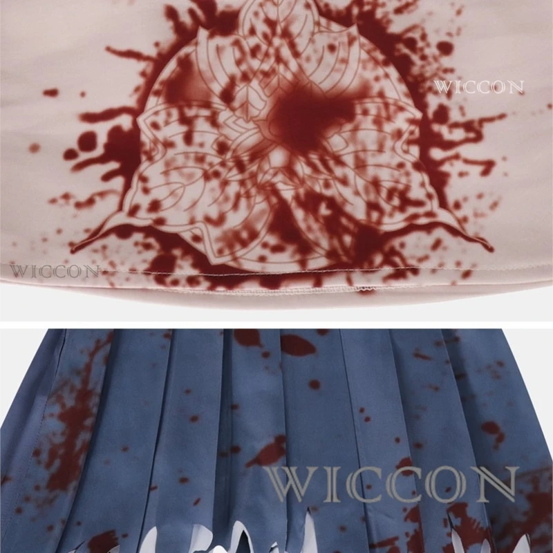 أزياء أنيمي التأثيرية للنساء ASILENHILLfT Hinako أزياء تنكرية زي البحارة زي الثعلب Mutation ملابس أنيمي للنساء جودة عالية C #3