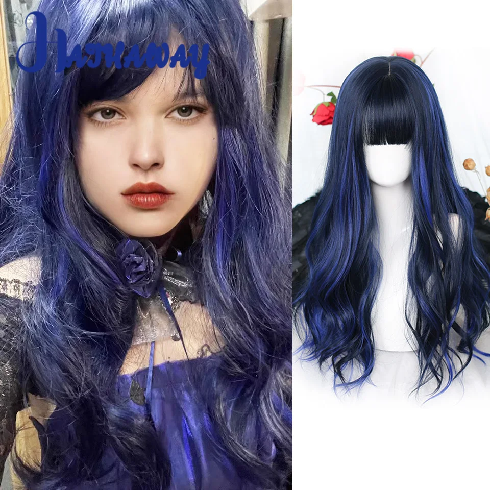 

Synthetic Full-head Lolita Wig Xinghe Japanese Highlights Large Wavy Curls And Natural Long Hair Curls