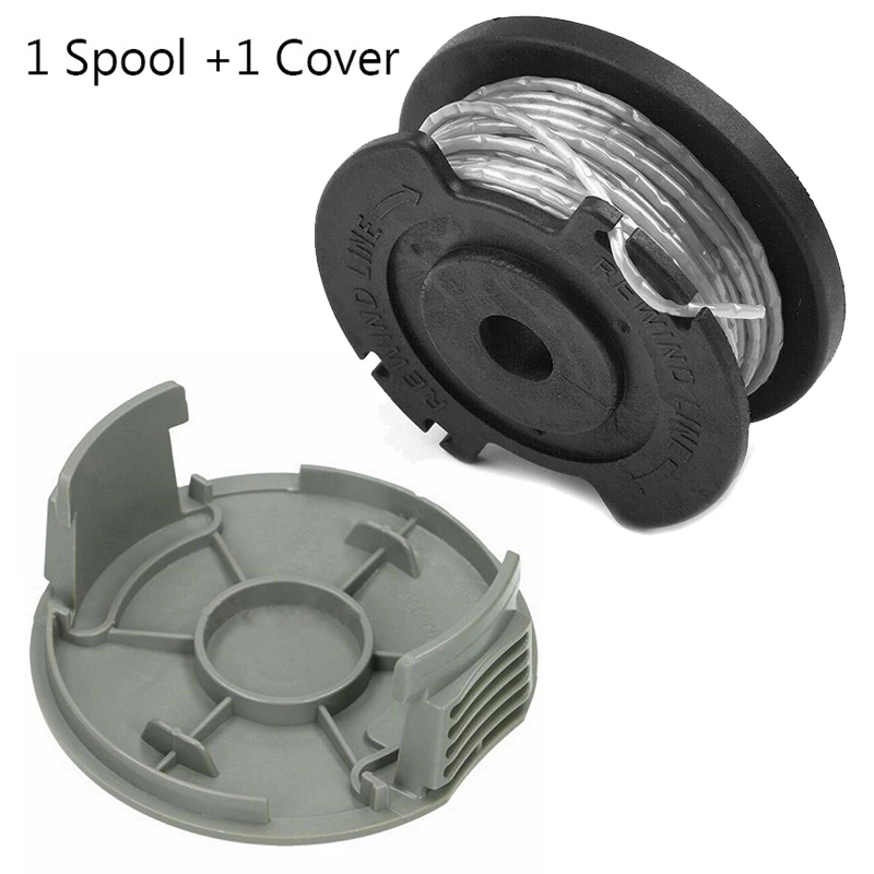 

1 Set Grass Trimmer Spool Line Spool Cap Cover Set For BOSCH EASY GRASS CUT 23,26,18-26 SERIES Lawn Mower Parts